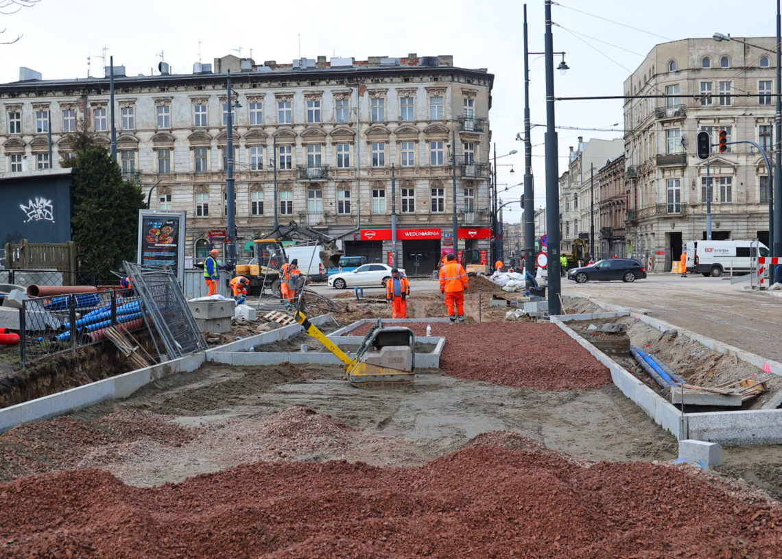 Od poniedziałku (12 lutego) tramwaje wracają na Zachodnią
