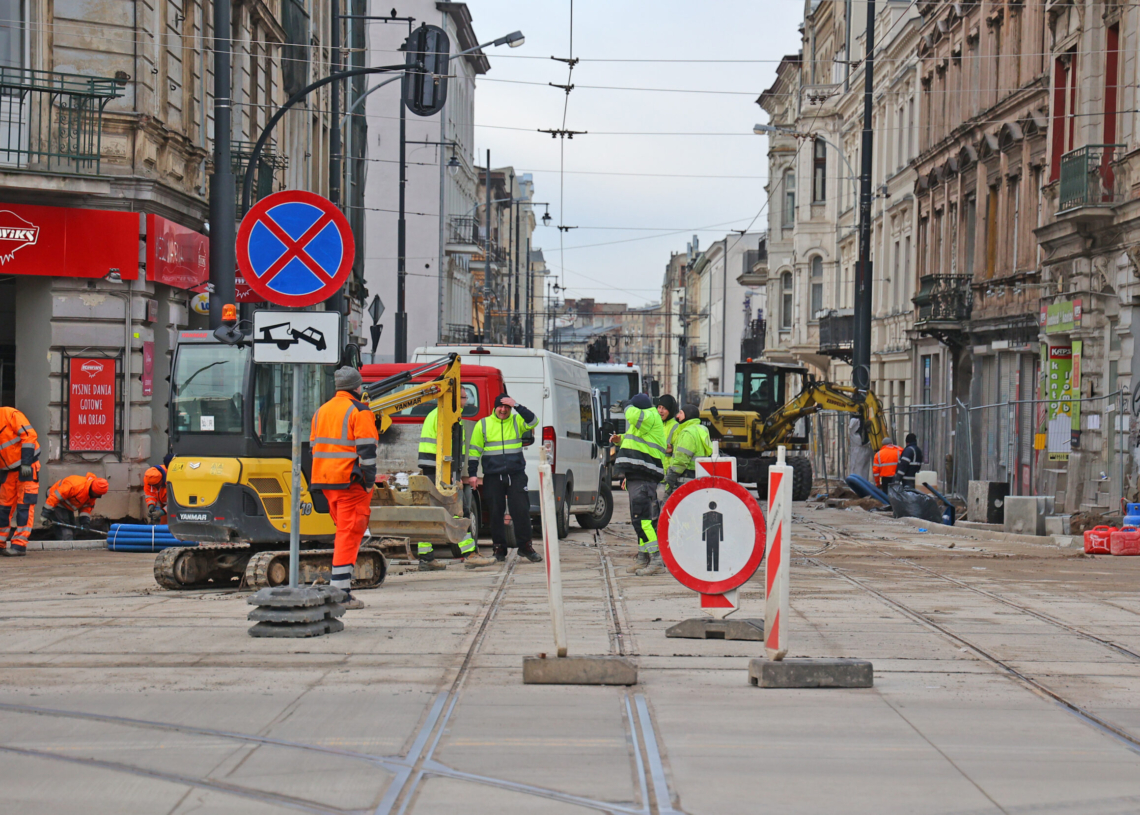 Od poniedziałku (12 lutego) tramwaje wracają na Zachodnią