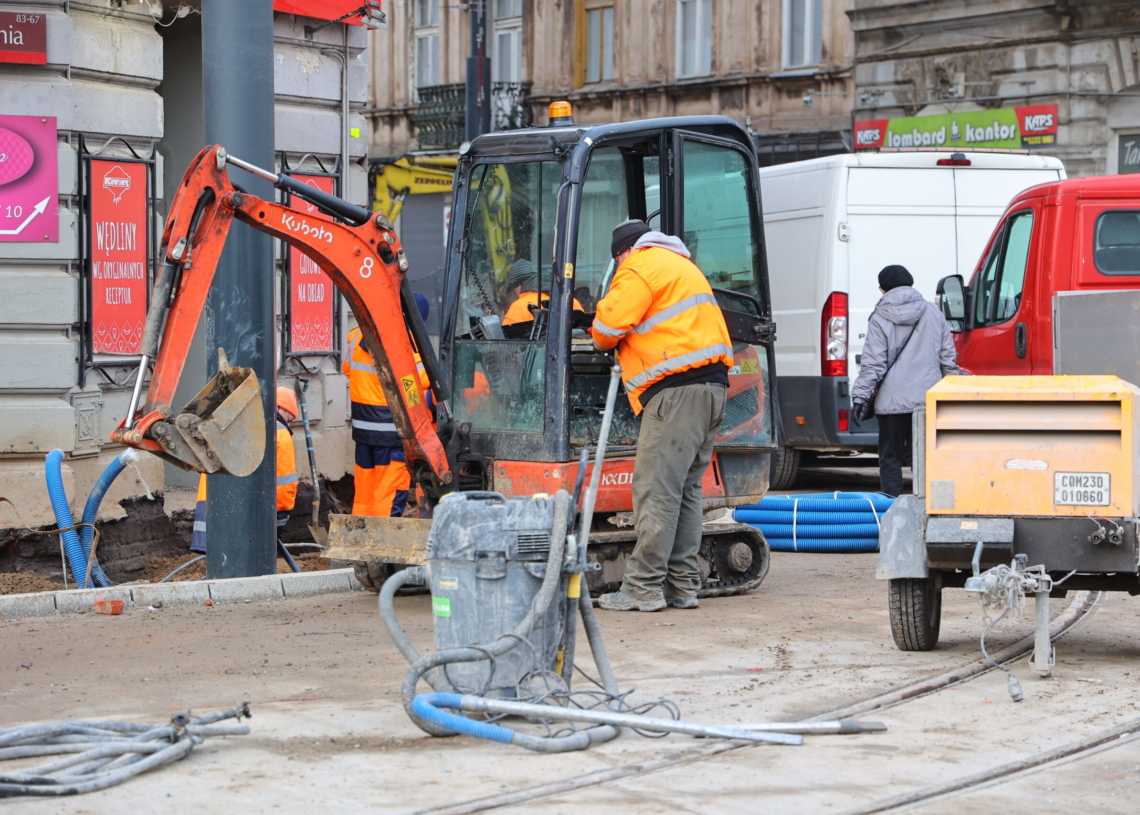 Od poniedziałku (12 lutego) tramwaje wracają na Zachodnią