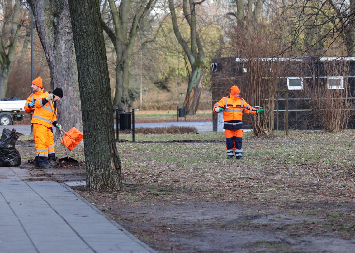 Rozpoczęło się sprzątanie łódzkich parków. Łącznie do uporządkowania jest 600 hektarów