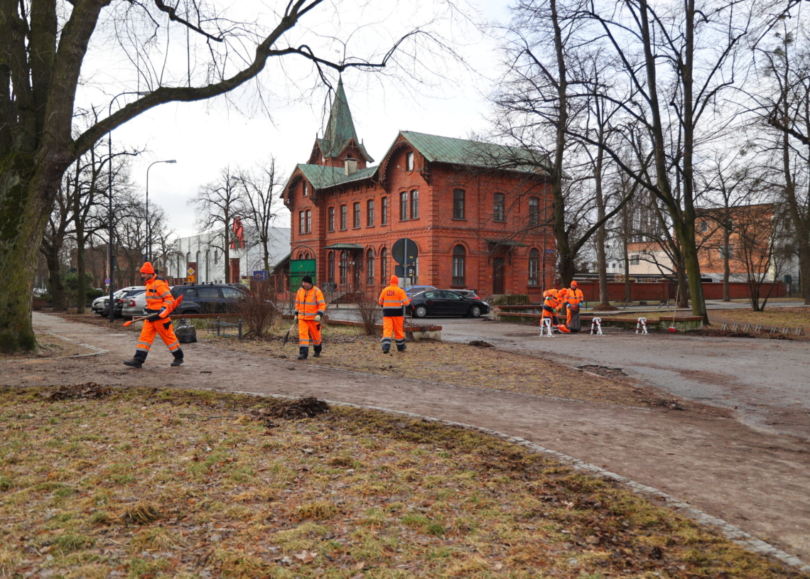Rozpoczęło się sprzątanie łódzkich parków. Łącznie do uporządkowania jest 600 hektarów