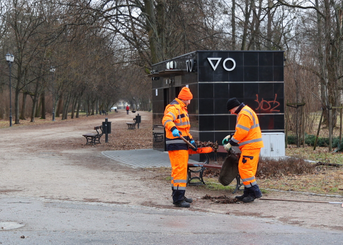 Rozpoczęło się sprzątanie łódzkich parków. Łącznie do uporządkowania jest 600 hektarów