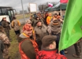 Protesty rolników w Łódzkiem