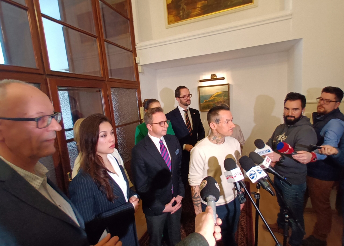 Spotkanie łódzkiego ZNP z parlamentarzystami