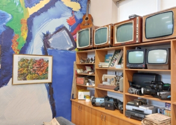 Wystawa w sieradzkim Punkcie Selektywnej Zbiórki Odpadów Komunalnych