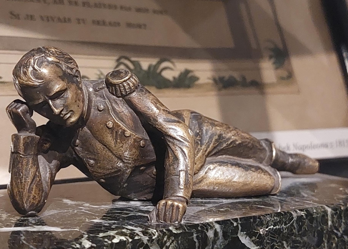 Wernisaż wystawy „Napoleon w zbiorach Edwarda Grobelnego” w Sieradzu