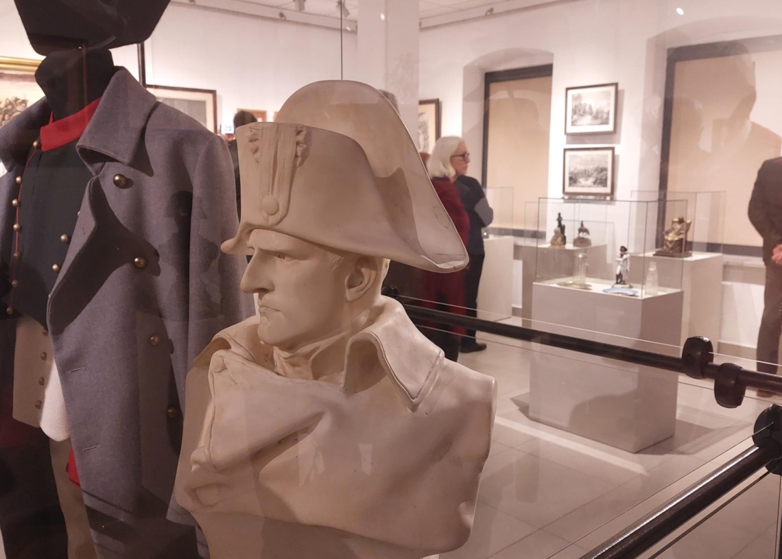 Wernisaż wystawy „Napoleon w zbiorach Edwarda Grobelnego” w Sieradzu