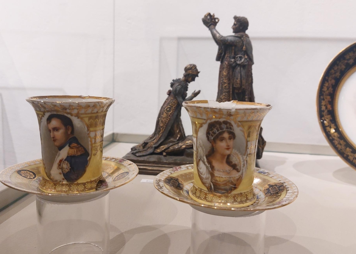 Wernisaż wystawy „Napoleon w zbiorach Edwarda Grobelnego” w Sieradzu