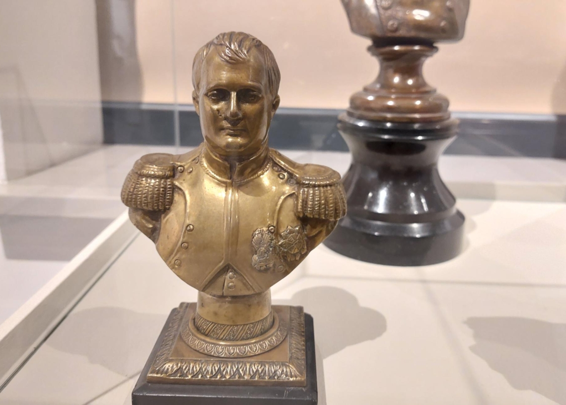 Wernisaż wystawy „Napoleon w zbiorach Edwarda Grobelnego” w Sieradzu