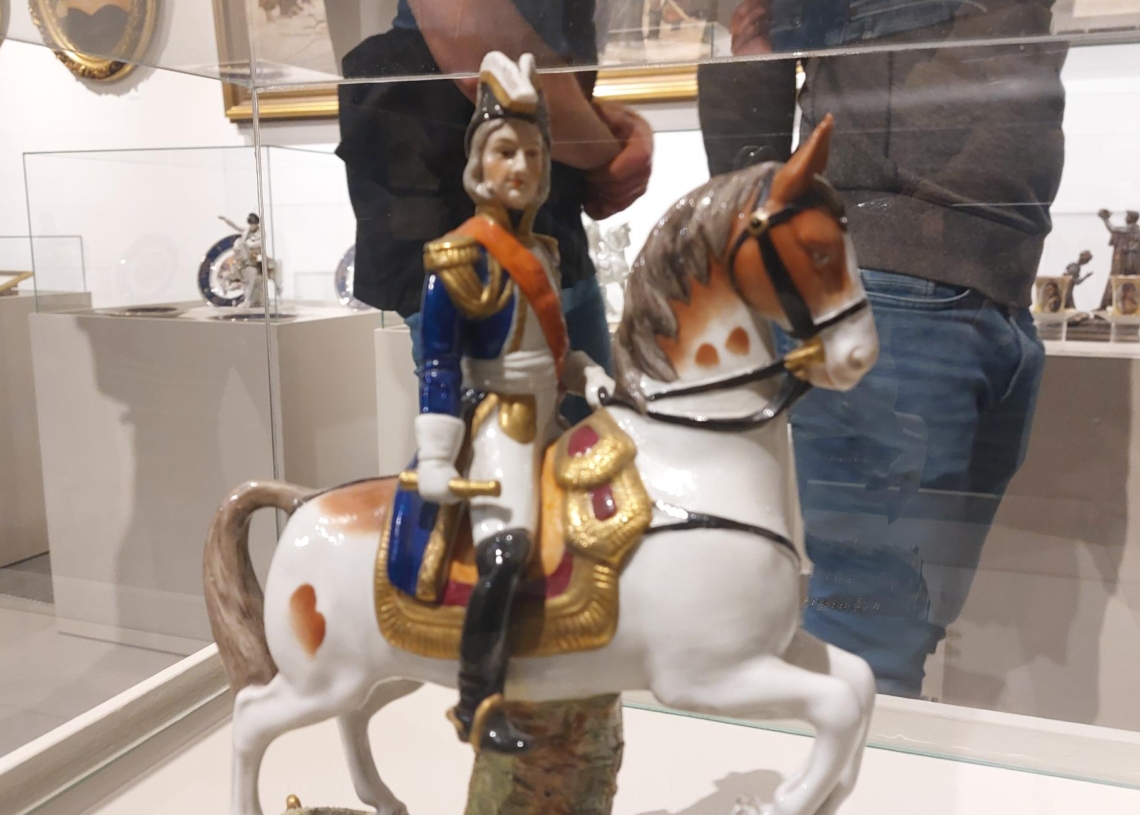 Wernisaż wystawy „Napoleon w zbiorach Edwarda Grobelnego” w Sieradzu