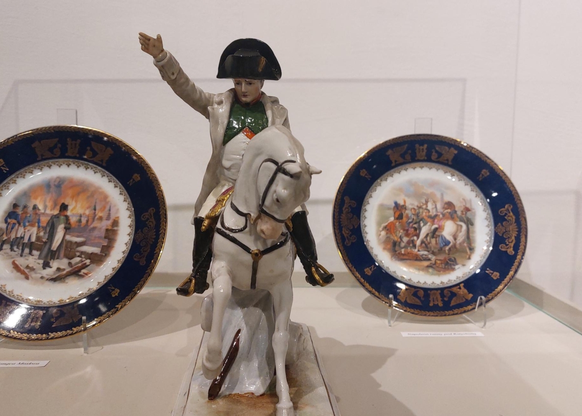 Wernisaż wystawy „Napoleon w zbiorach Edwarda Grobelnego” w Sieradzu
