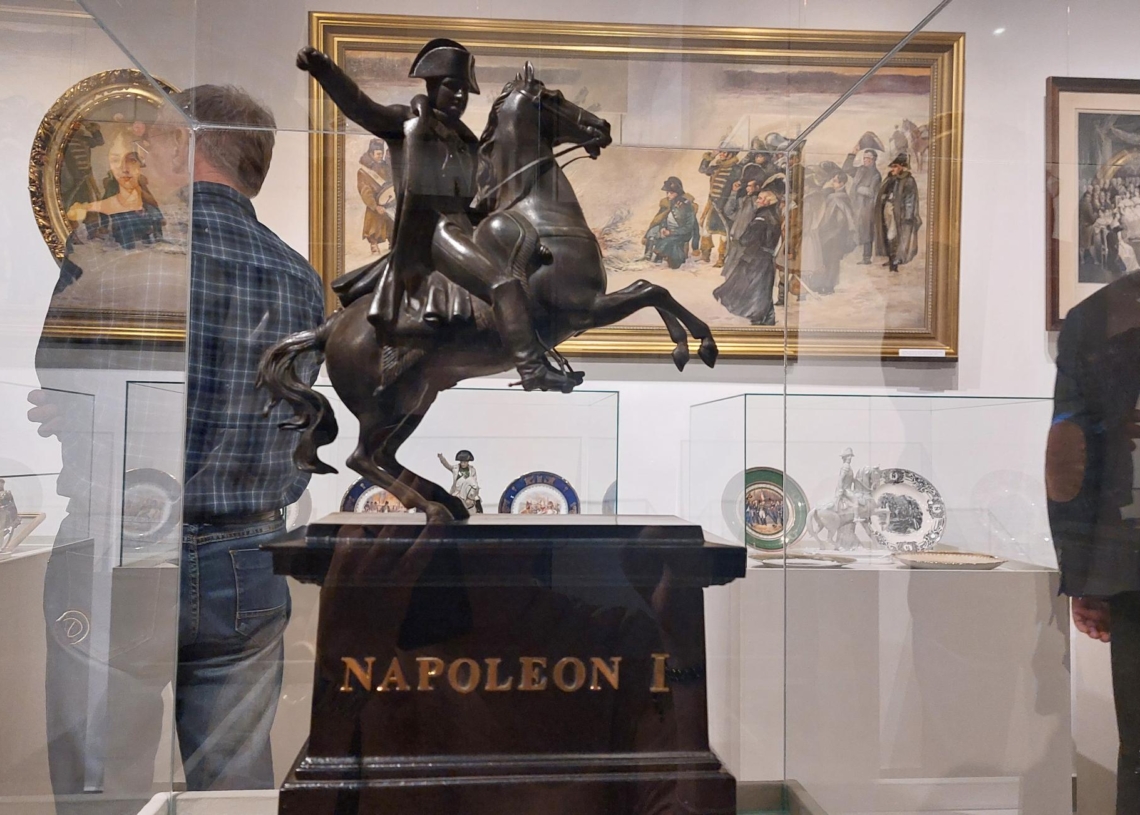 Wernisaż wystawy „Napoleon w zbiorach Edwarda Grobelnego” w Sieradzu