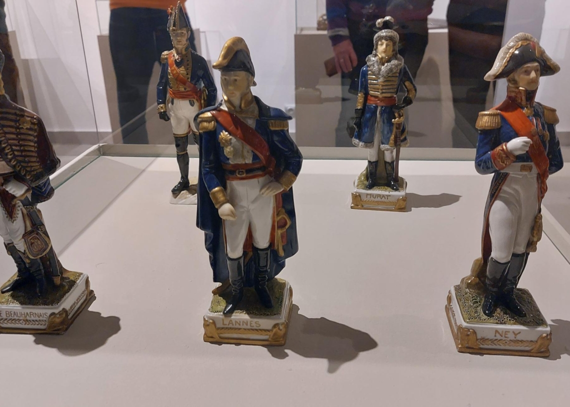 Wernisaż wystawy „Napoleon w zbiorach Edwarda Grobelnego” w Sieradzu