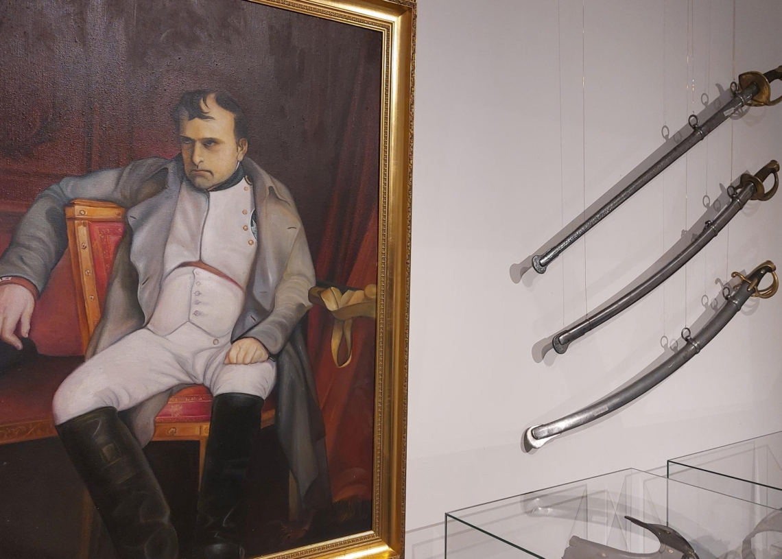 Wernisaż wystawy „Napoleon w zbiorach Edwarda Grobelnego” w Sieradzu