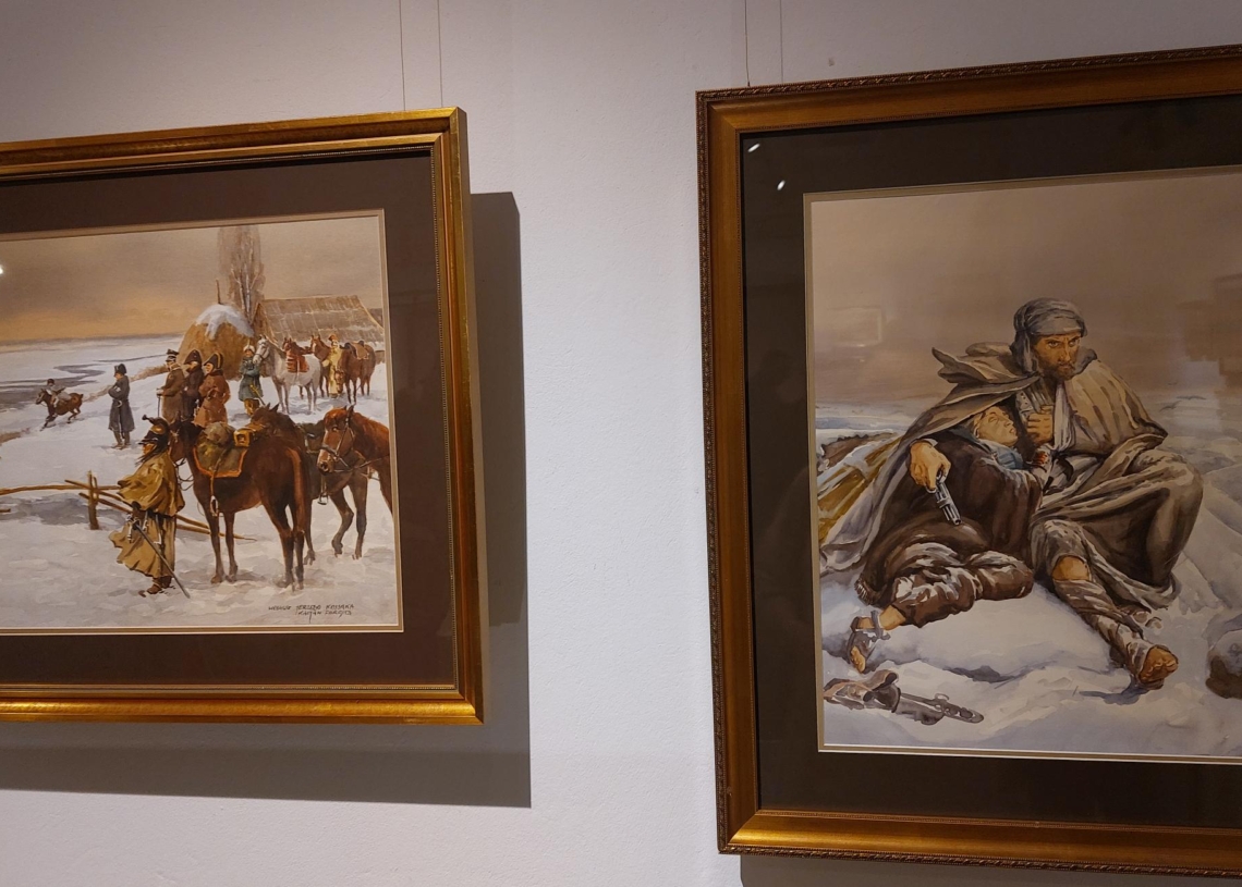 Wernisaż wystawy „Napoleon w zbiorach Edwarda Grobelnego” w Sieradzu