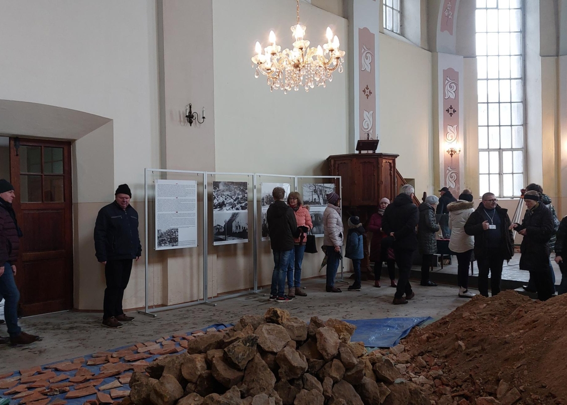 Muzeum Ziemi Wieluńskiej przejmie dawny kościół ewangelicki. W obiekcie trwają badania archeologiczne
