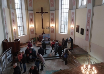 Muzeum Ziemi Wieluńskiej przejmie dawny kościół ewangelicki. W obiekcie trwają badania archeologiczne 4 Muzeum Ziemi Wieluńskiej przejmie dawny kościół ewangelicki