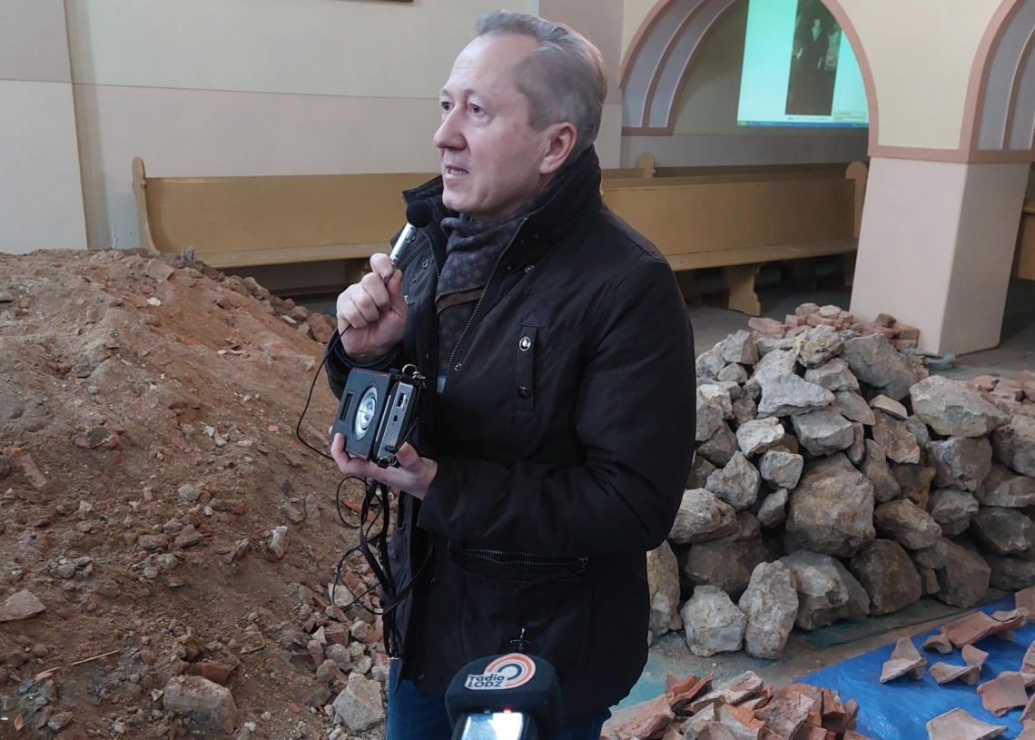 Muzeum Ziemi Wieluńskiej przejmie dawny kościół ewangelicki. W obiekcie trwają badania archeologiczne