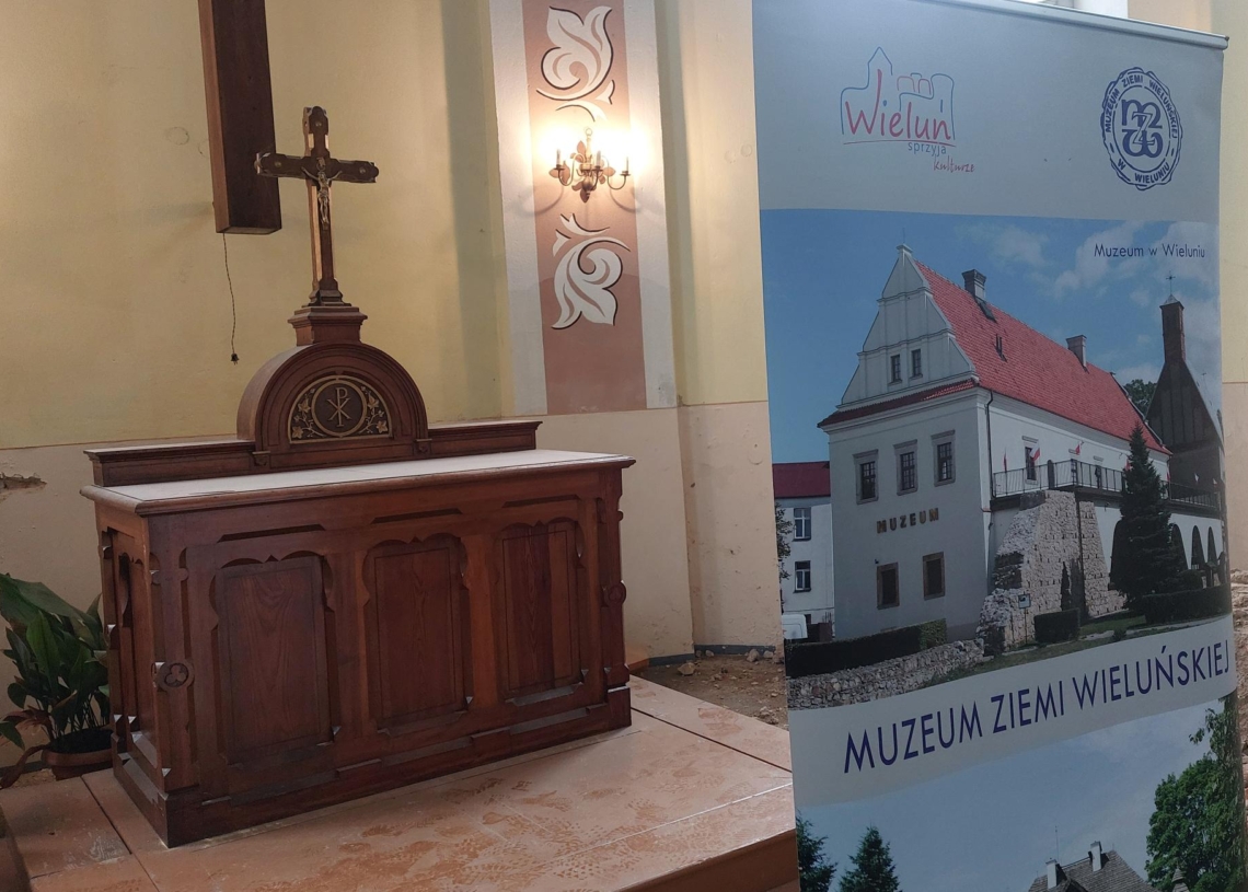 Muzeum Ziemi Wieluńskiej przejmie dawny kościół ewangelicki. W obiekcie trwają badania archeologiczne