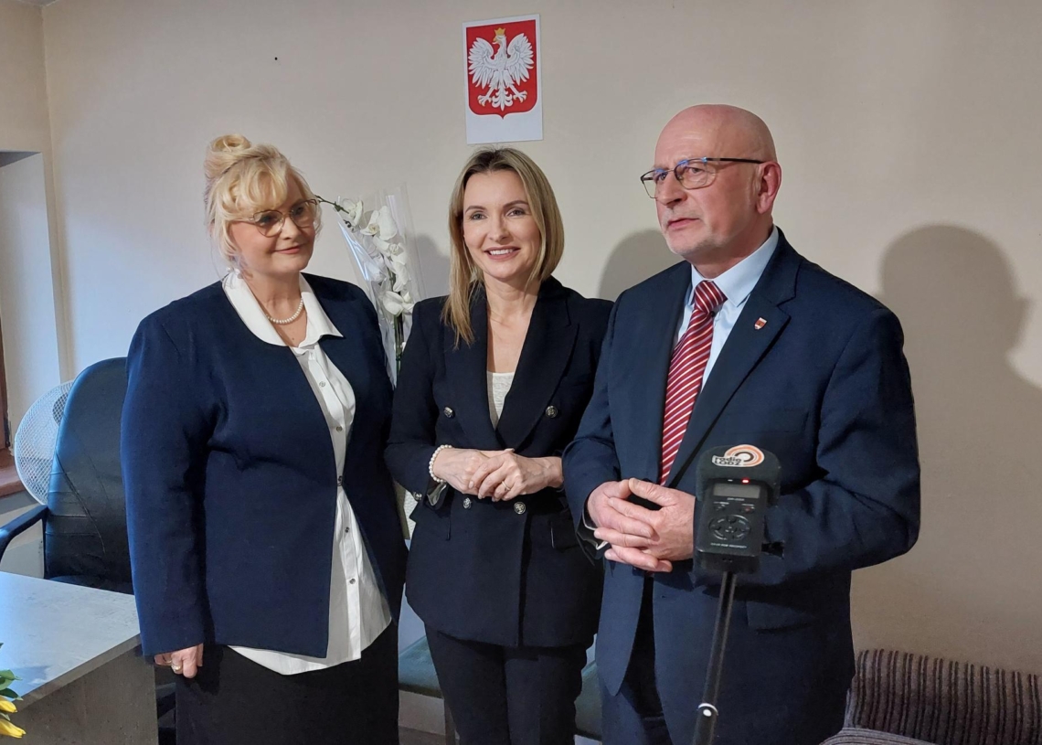 Biuro poselskie Jolanty Zięby-Gzik w Wieruszowie otwarte