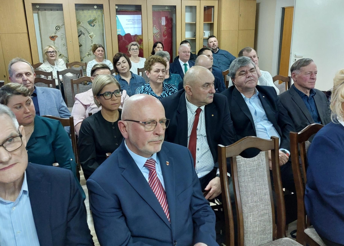 Biuro poselskie Jolanty Zięby-Gzik w Wieruszowie otwarte