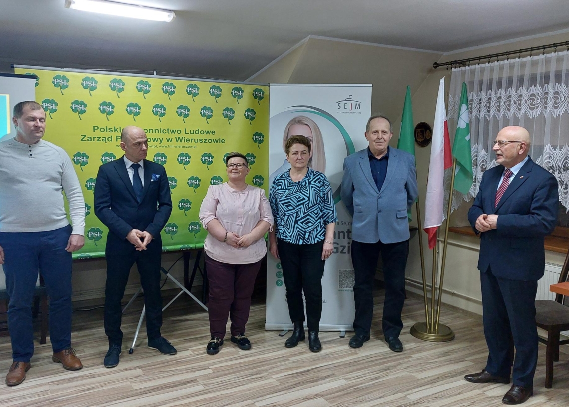 Biuro poselskie Jolanty Zięby-Gzik w Wieruszowie otwarte