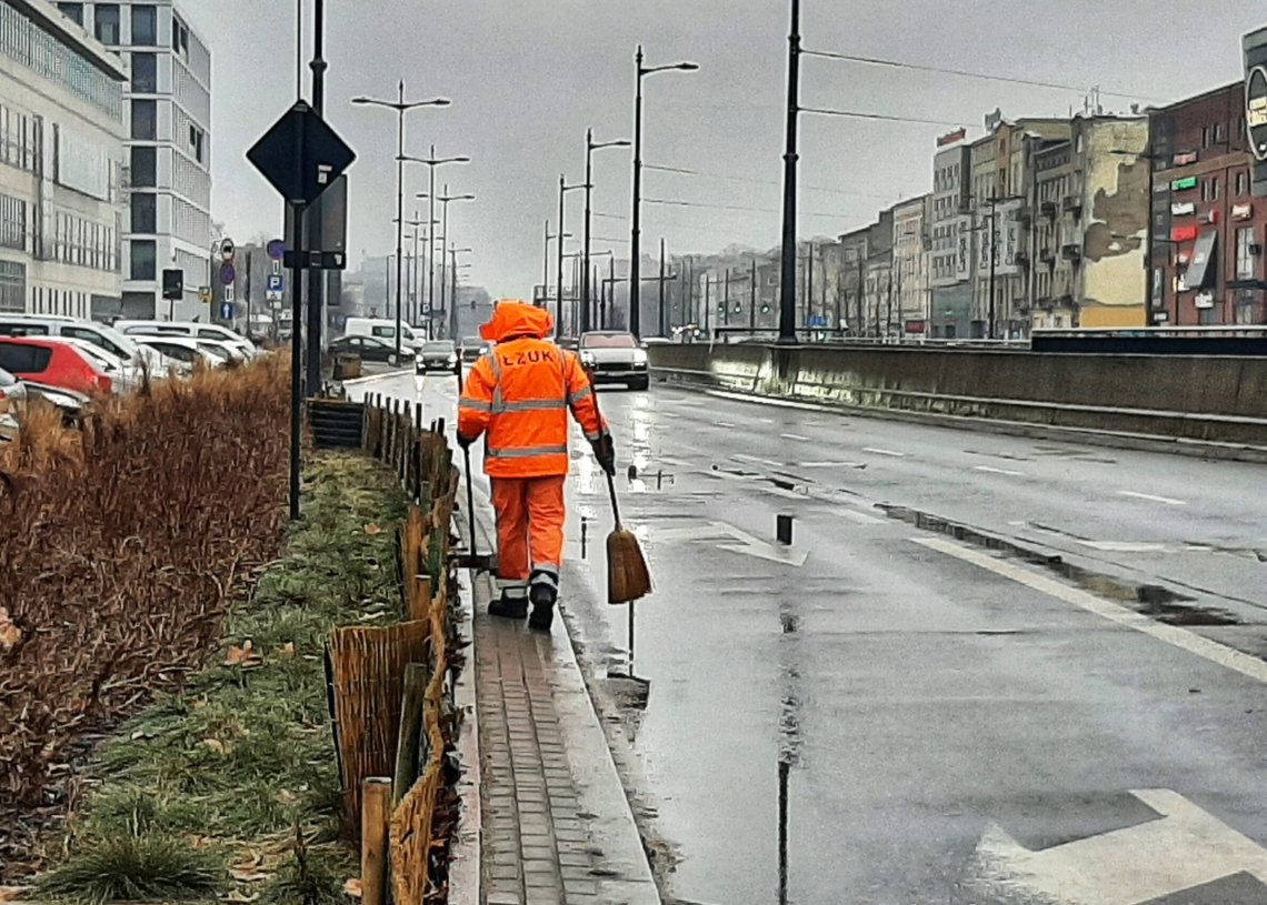 Wiosenne porządki w Łodzi