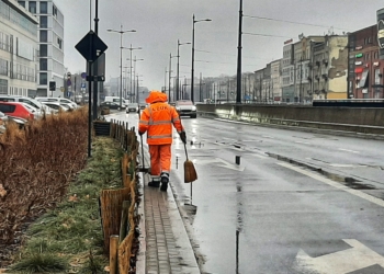 Wiosenne porządki w Łodzi