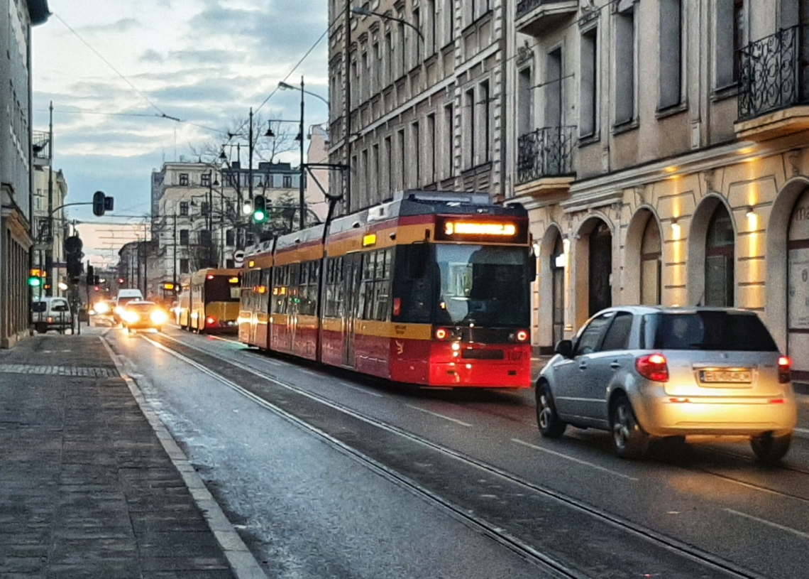 Stowarzyszenie Łódź Cała Naprzód wnioskuje o wprowadzenie tymczasowych zakazów ruchu na odcinkach Kilińskiego