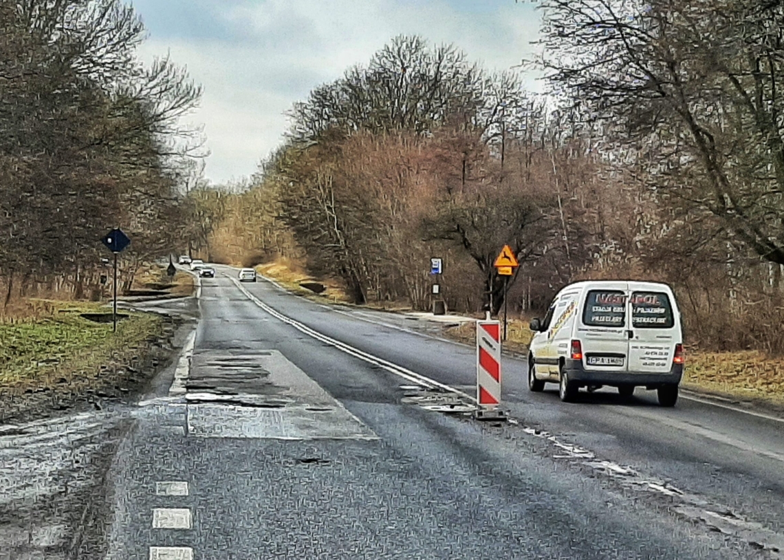 Remont Strykowskiej w Łodzi