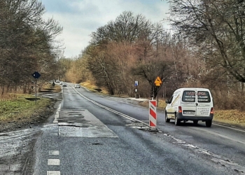 Remont Strykowskiej w Łodzi