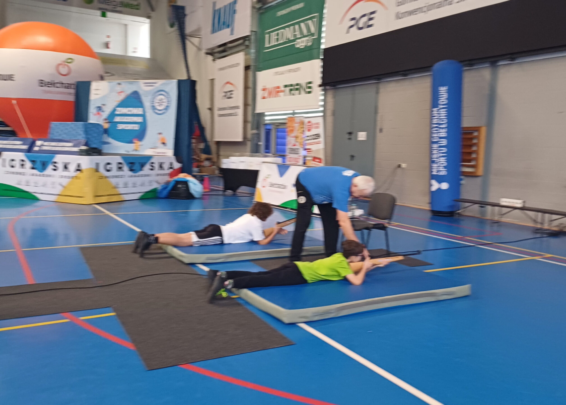 Zimowe igrzyska w Bełchatowie
