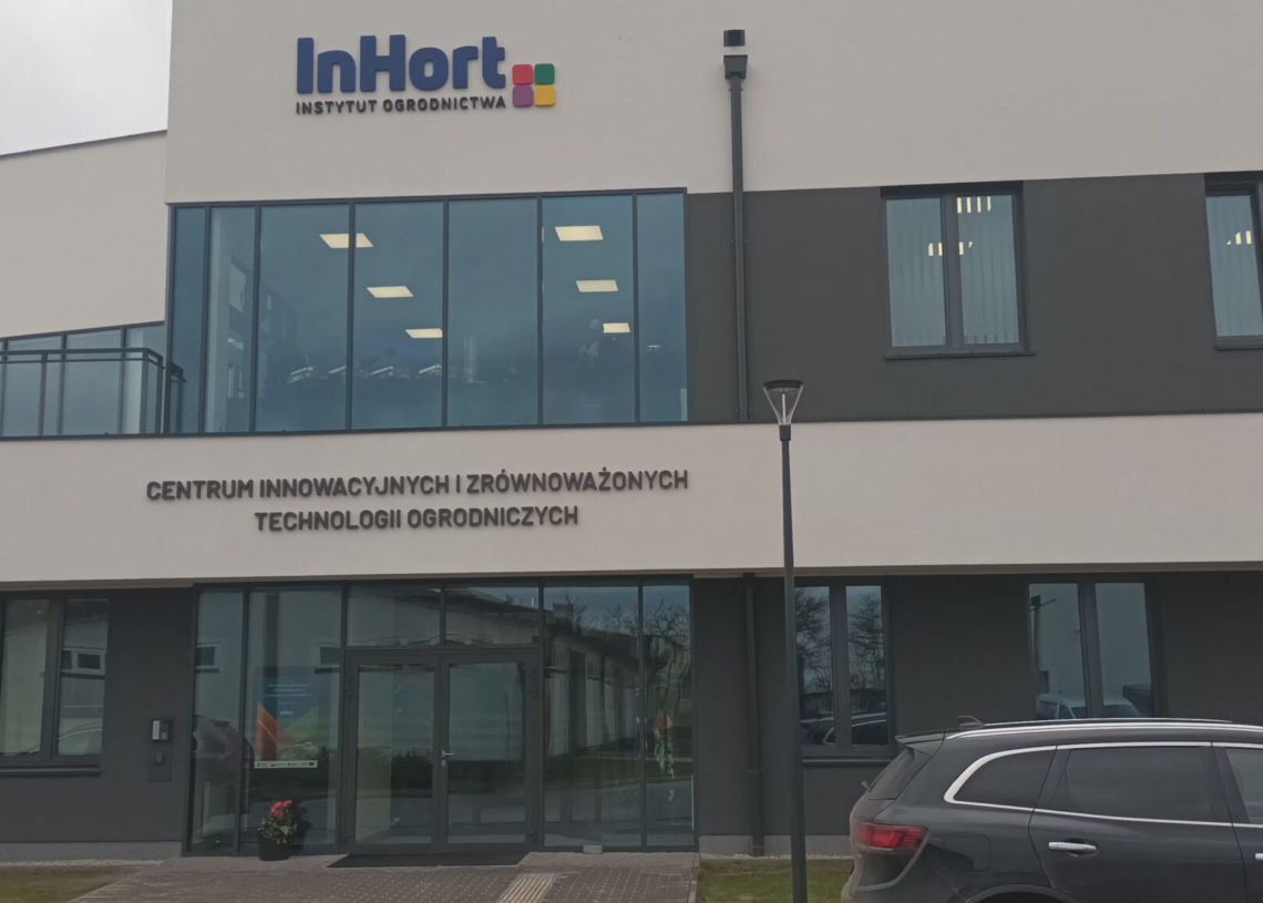 Centrum Innowacyjnych Technologii Ogrodniczych otwarto w skierniewickim Instytucie Ogrodnictwa