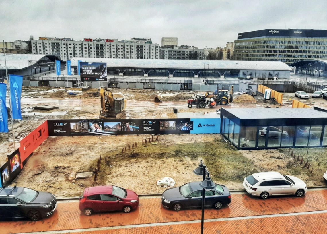 Projekt Flow – najnowsza inwestycja w Nowym Centrum Łodzi