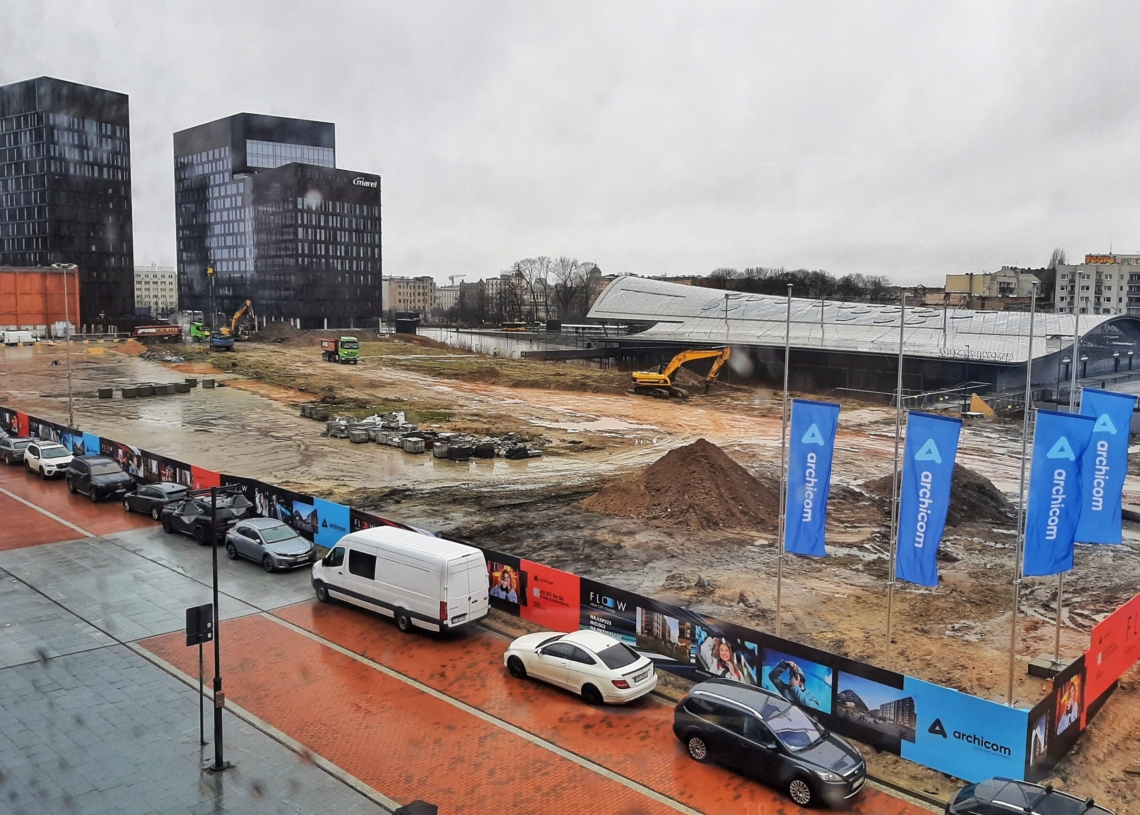 Projekt Flow – najnowsza inwestycja w Nowym Centrum Łodzi