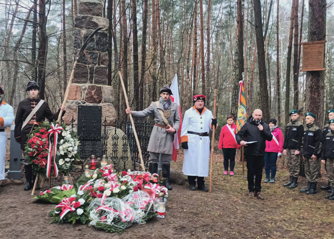 Inscenizacja historyczna upamiętniająca 161. rocznicę wybuchu powstania styczniowego