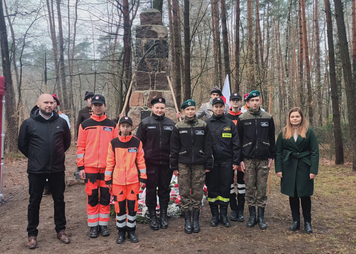 Inscenizacja historyczna upamiętniająca 161. rocznicę wybuchu powstania styczniowego