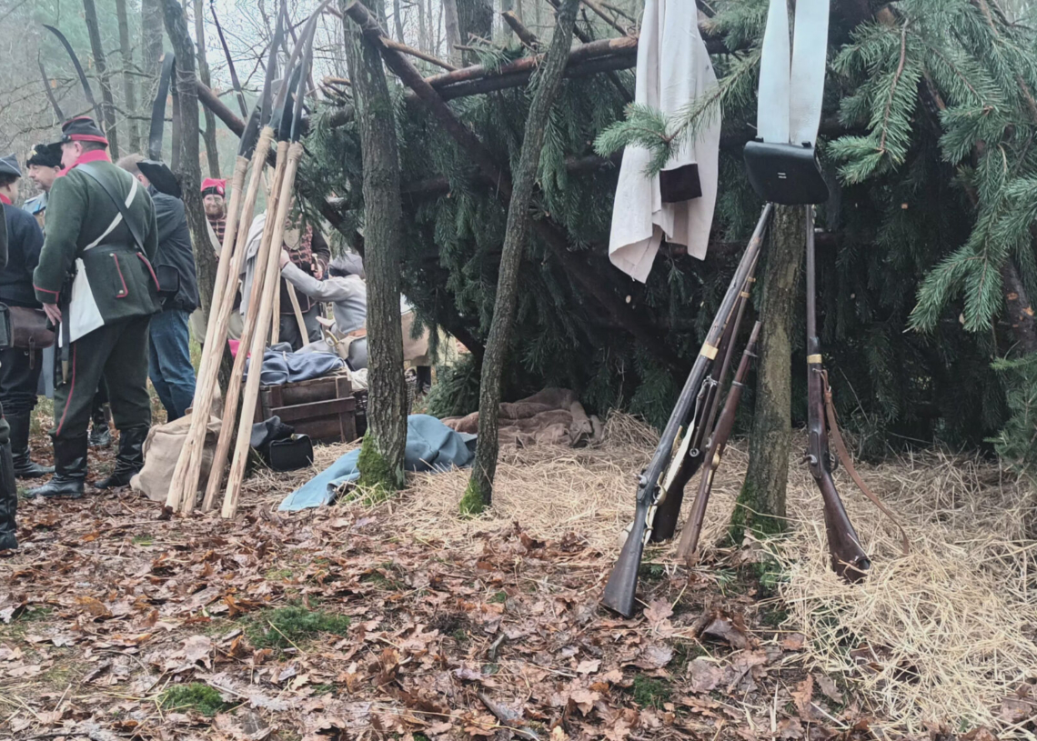 Inscenizacja historyczna upamiętniająca 161. rocznicę wybuchu powstania styczniowego