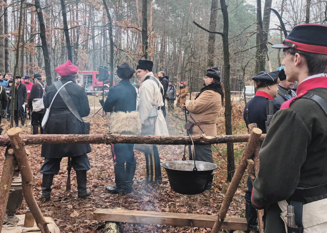 Inscenizacja historyczna upamiętniająca 161. rocznicę wybuchu powstania styczniowego