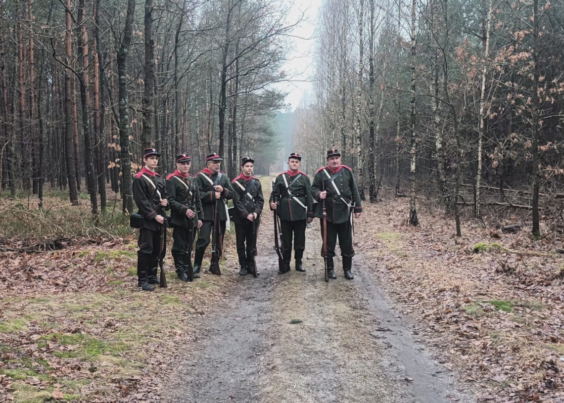 Inscenizacja historyczna upamiętniająca 161. rocznicę wybuchu powstania styczniowego