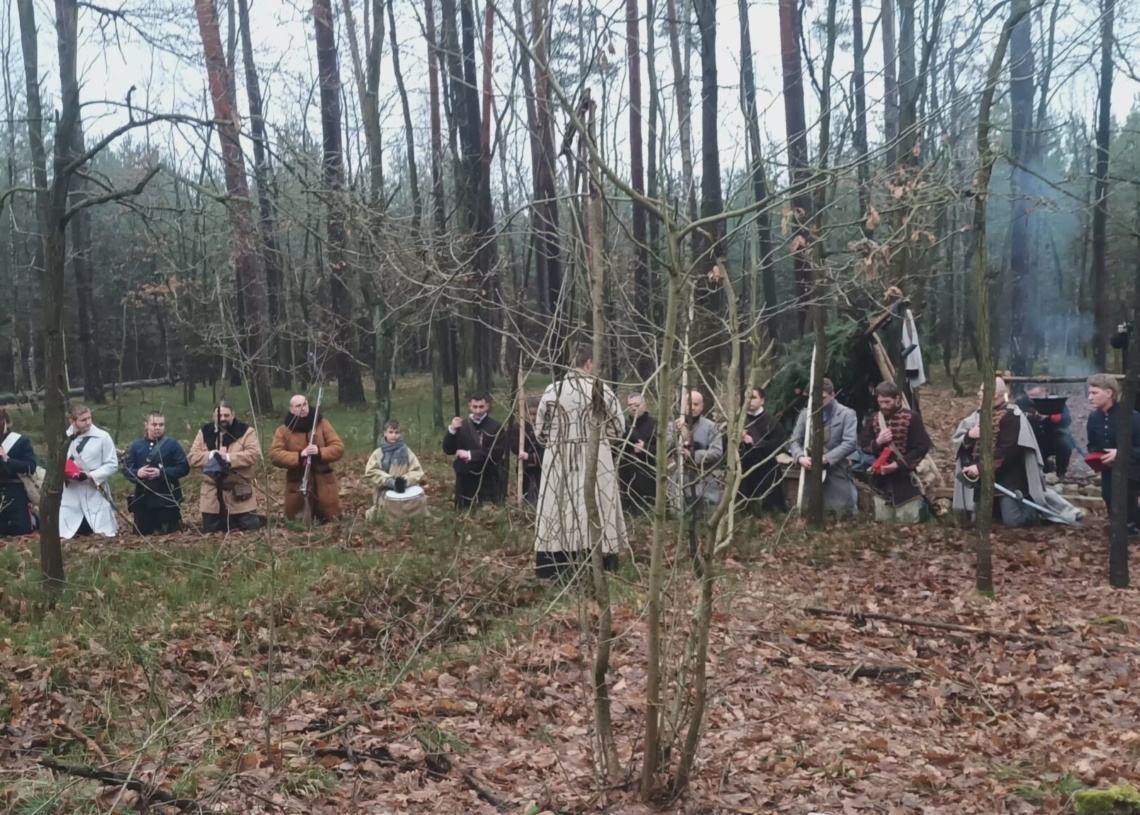Inscenizacja historyczna upamiętniająca 161. rocznicę wybuchu powstania styczniowego