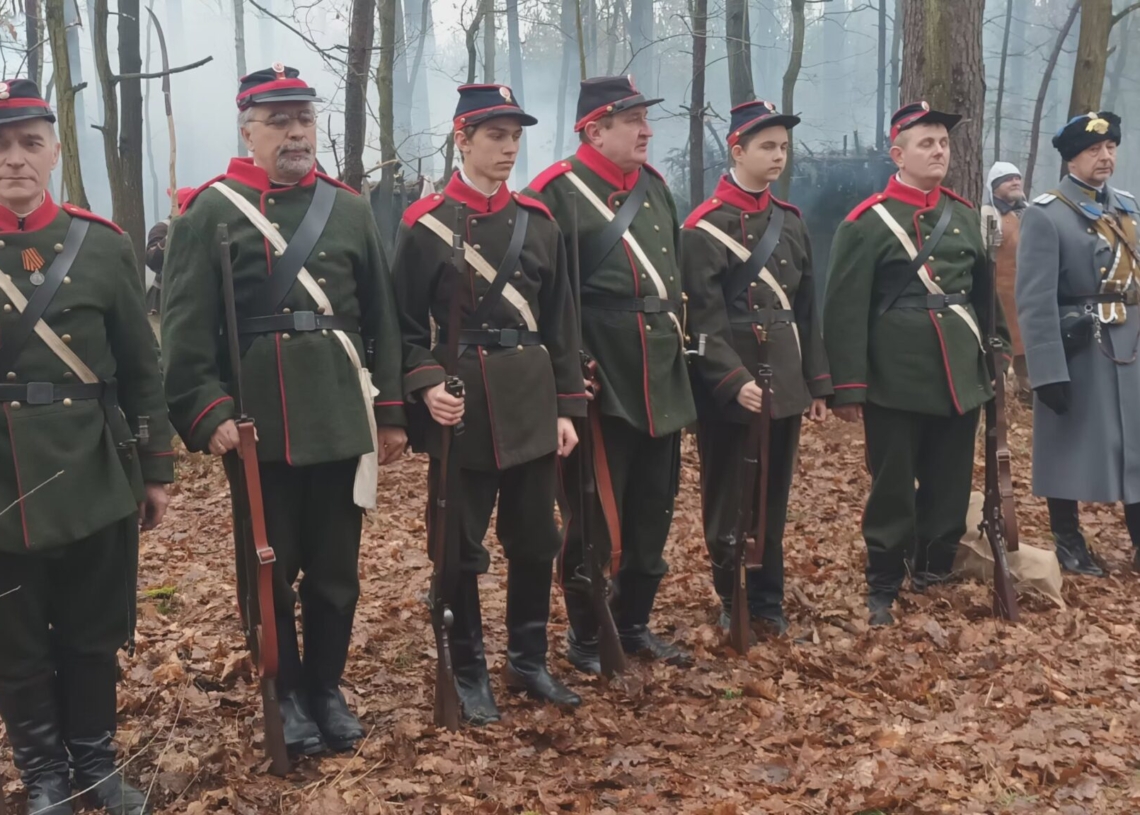Inscenizacja historyczna upamiętniająca 161. rocznicę wybuchu powstania styczniowego