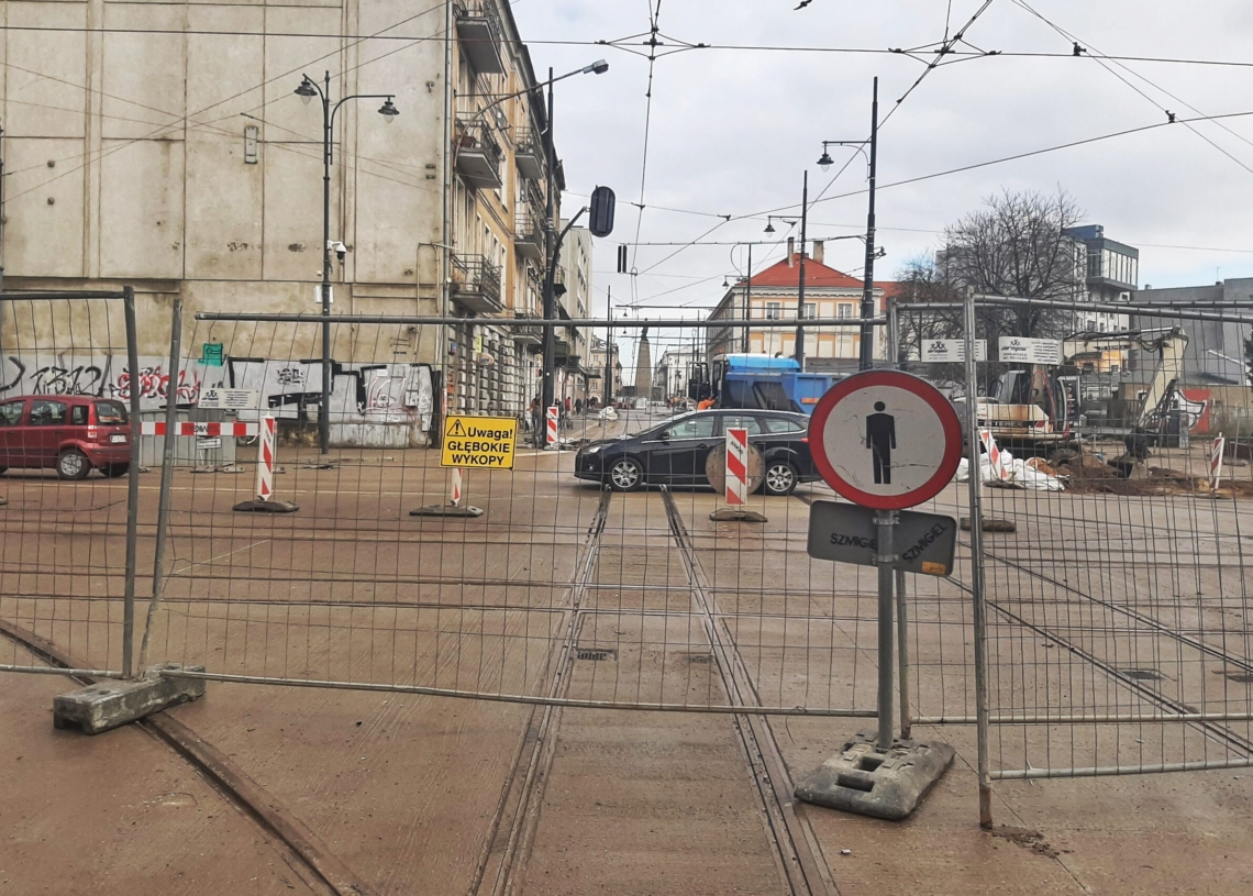 Od poniedziałku (12 lutego) tramwaje wracają na Zachodnią