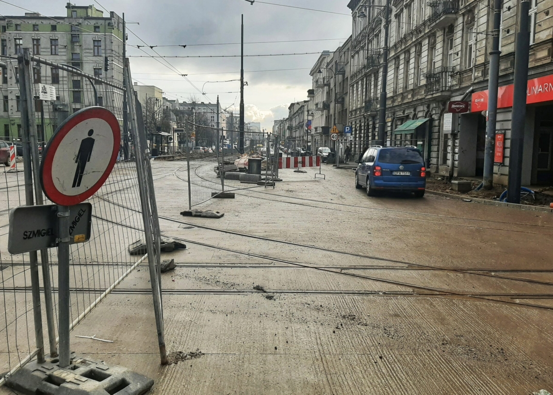 Od poniedziałku (12 lutego) tramwaje wracają na Zachodnią