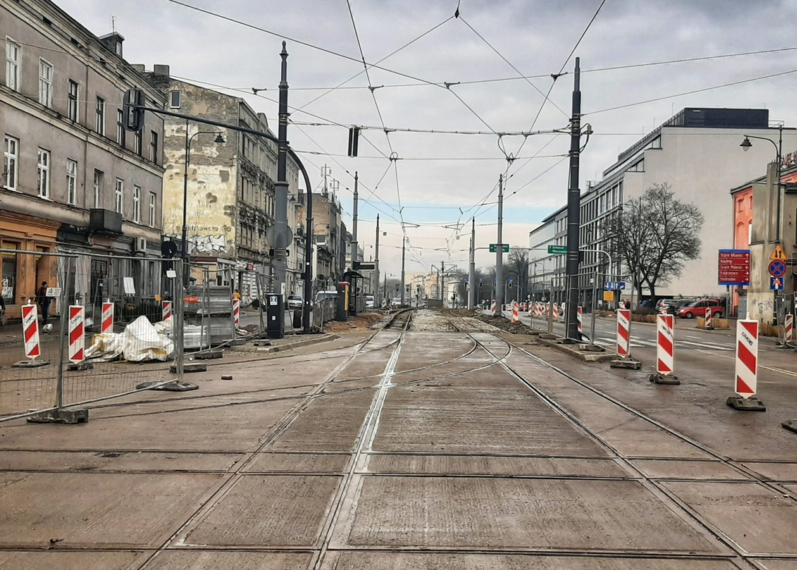 Od poniedziałku (12 lutego) tramwaje wracają na Zachodnią