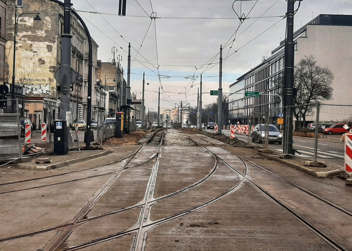 Od poniedziałku (12 lutego) tramwaje wracają na Zachodnią