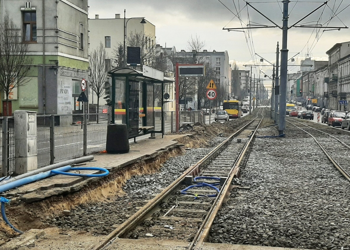 Od poniedziałku (12 lutego) tramwaje wracają na Zachodnią