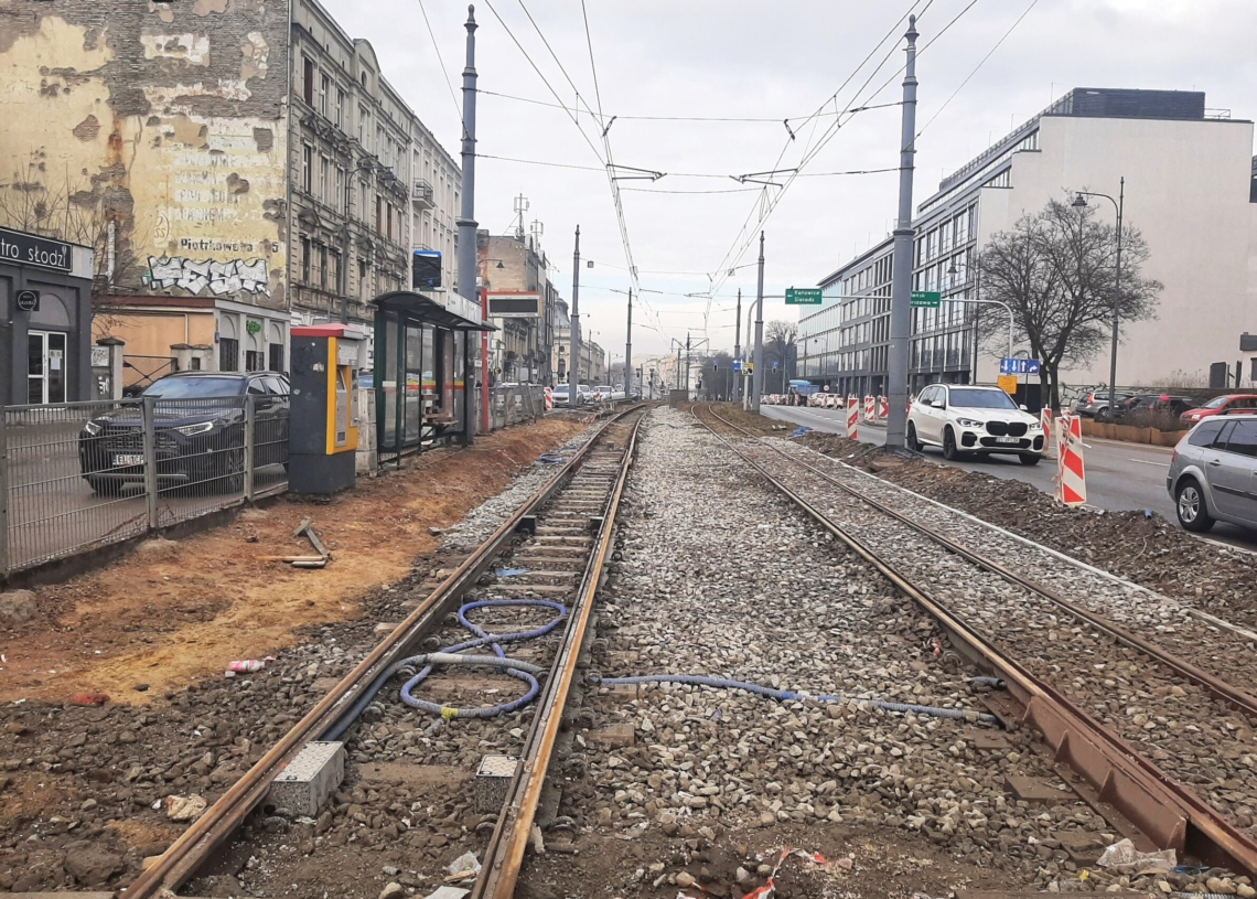 Od poniedziałku (12 lutego) tramwaje wracają na Zachodnią