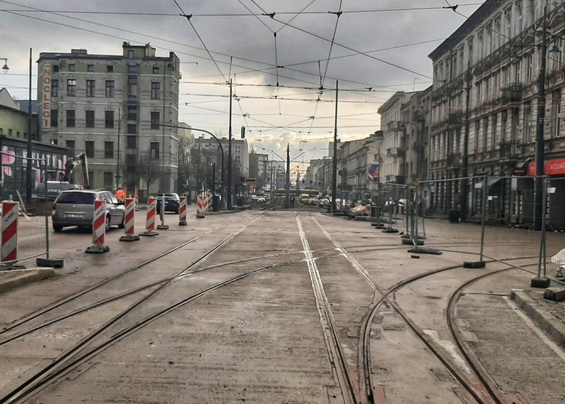 Od poniedziałku (12 lutego) tramwaje wracają na Zachodnią