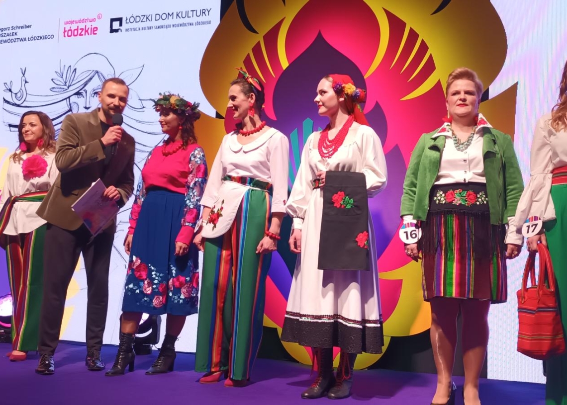 Pokaz mody w Łowiczu